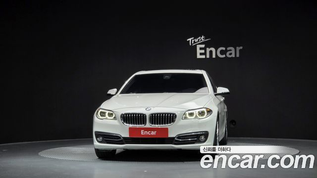 BMW 5-Series из Кореи Encar