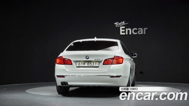 BMW 5-Series из Кореи Encar