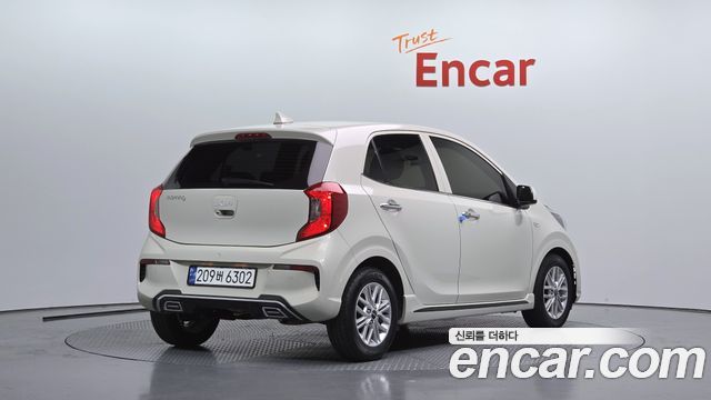 Kia morning из Кореи Encar
