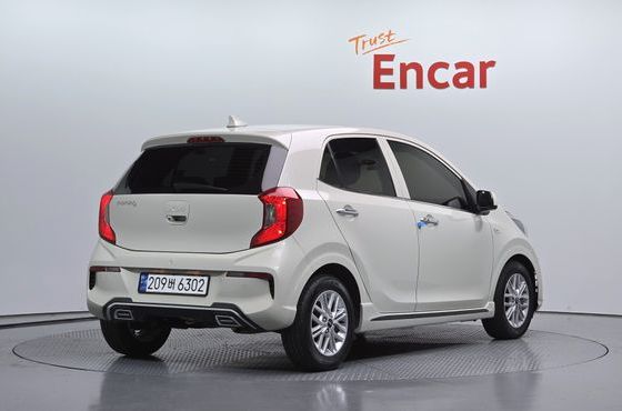 Kia morning Signature — пробег 32 721 км — фото 2 из 5