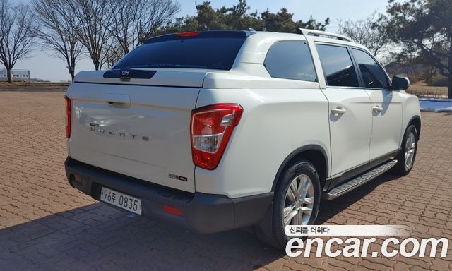 Ssangyong Rexton Diesel 2.2 4WD Noblesse — пробег 120 600 км — фото 5 из 5