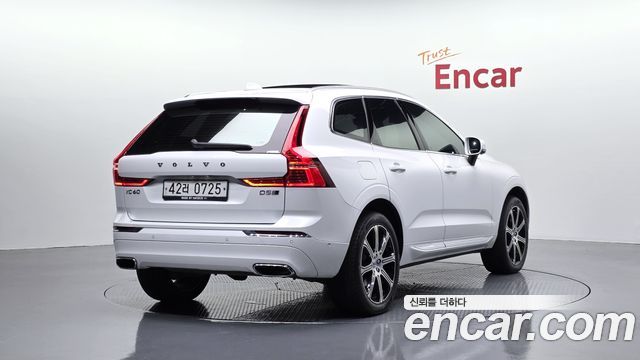 Volvo XC60 из Кореи Encar