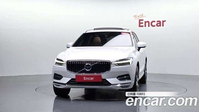 Volvo XC60 из Кореи Encar