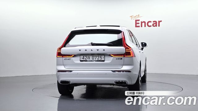 Volvo XC60 из Кореи Encar