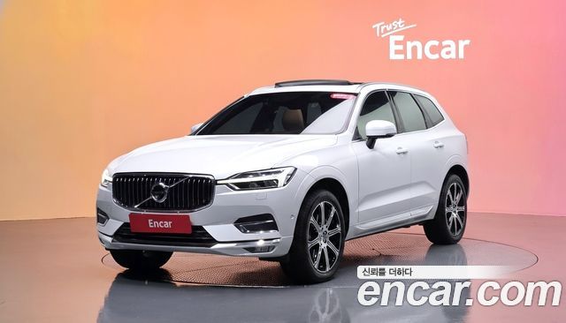Volvo XC60 из Кореи Encar