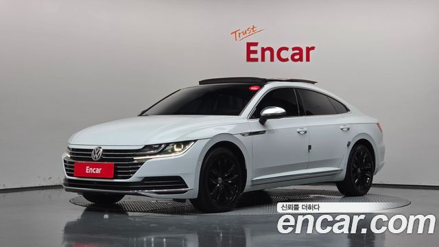 Volkswagen Arteon из Кореи Encar