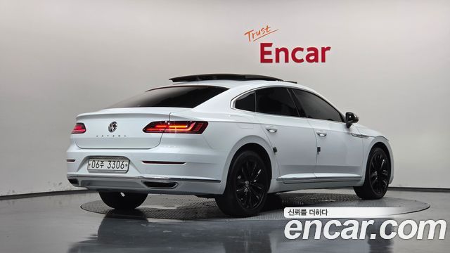 Volkswagen Arteon из Кореи Encar