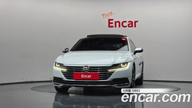 Volkswagen Arteon из Кореи Encar