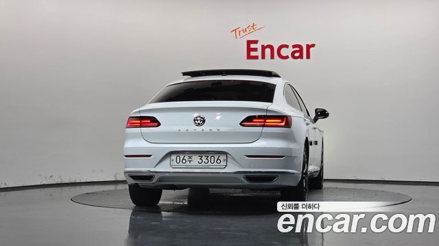 Volkswagen Arteon из Кореи Encar