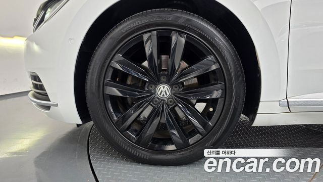 Volkswagen Arteon из Кореи Encar