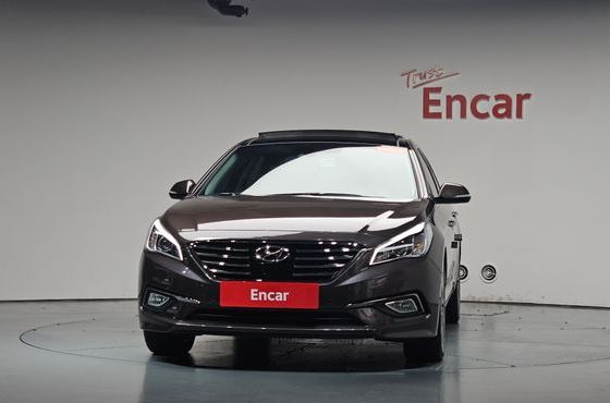 Hyundai Sonata 2.0 Premium — пробег 86 665 км — фото 3 из 5