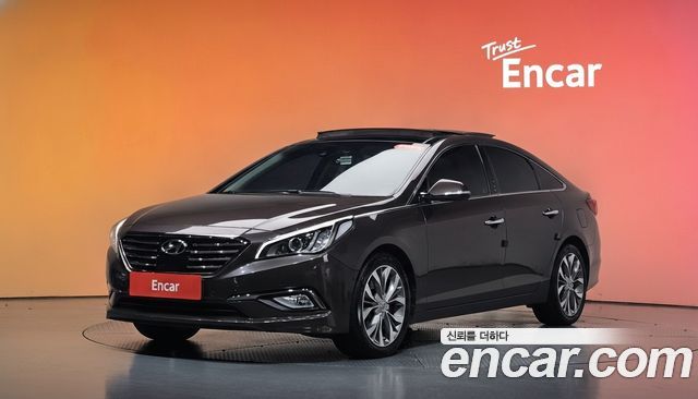 Hyundai Sonata 2.0 Premium — пробег 86 665 км — фото 1 из 5