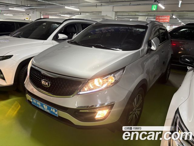 Kia Sportage Diesel 2WD TLX Deluxe — пробег 116 799 км — фото 1 из 5