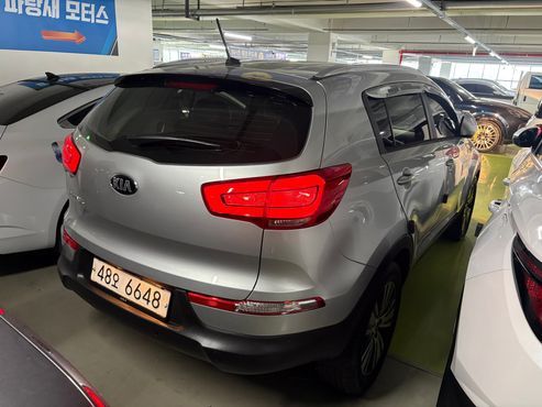 Kia Sportage Diesel 2WD TLX Deluxe — пробег 116 799 км — фото 2 из 5
