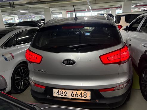 Kia Sportage Diesel 2WD TLX Deluxe — пробег 116 799 км — фото 4 из 5