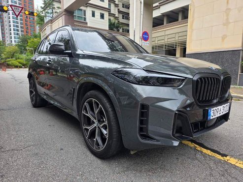 BMW X5 xDrive 40i M Sport — пробег 10 100 км — фото 1 из 5