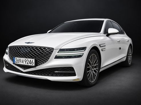 Genesis G80 Gasoline 2.5 Turbo 2WD — пробег 100 000 км — фото 1 из 4