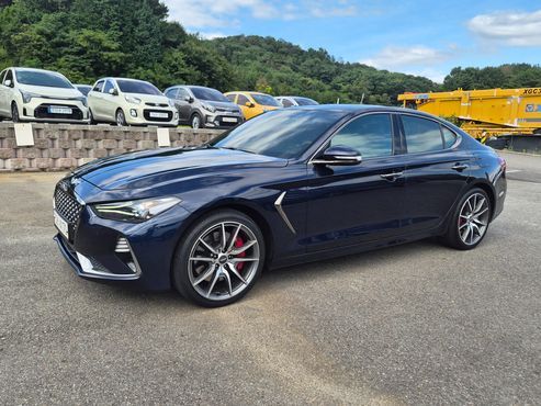 Genesis G70 3.3T Sport AWD Supreme — пробег 140 075 км — фото 2 из 5