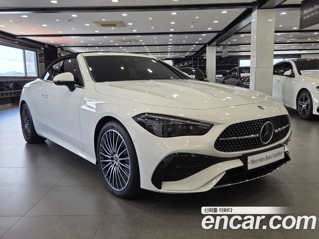 Mercedes-Benz CLE-Class из Кореи Encar