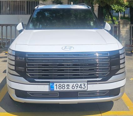 Hyundai Palisade Gasoline 2.5T 4WD 7-Seater Calligraphy — пробег 20 500 км — фото 3 из 5