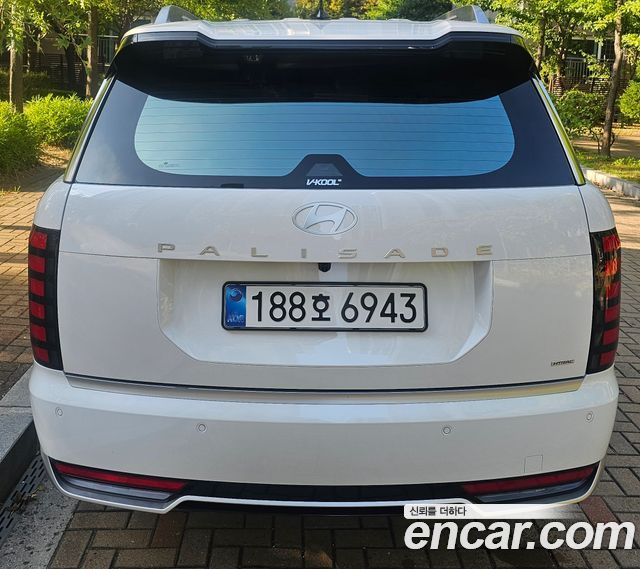 Hyundai Palisade Gasoline 2.5T 4WD 7-Seater Calligraphy — пробег 20 500 км — фото 4 из 5