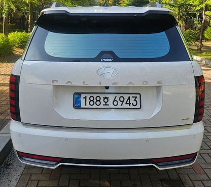 Hyundai Palisade Gasoline 2.5T 4WD 7-Seater Calligraphy — пробег 20 500 км — фото 4 из 5