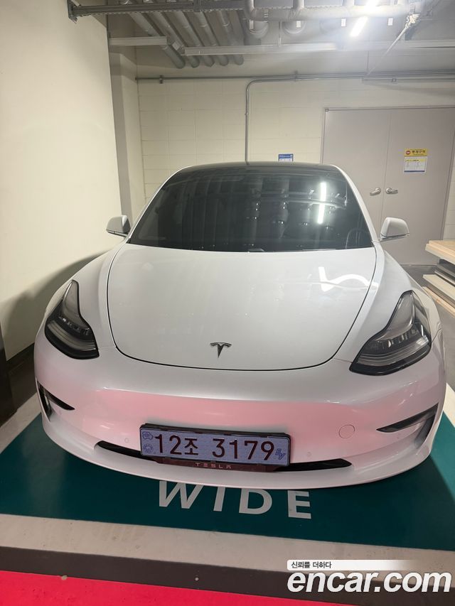 Tesla Model 3 из Кореи Encar