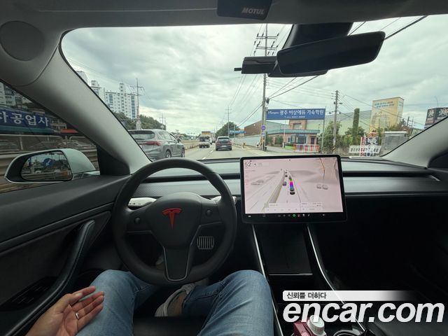 Tesla Model 3 из Кореи Encar