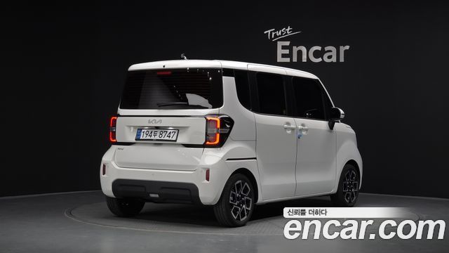Kia RAY из Кореи Encar