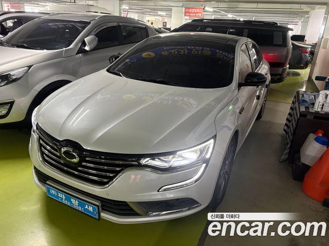Renault (Samsung) SM6 из Кореи Encar