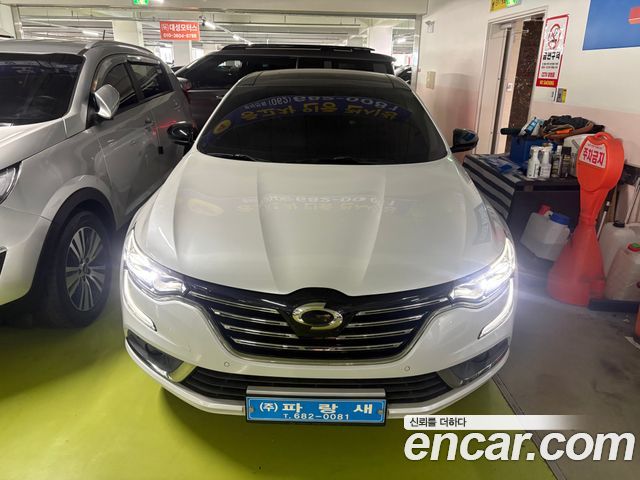 Renault (Samsung) SM6 из Кореи Encar