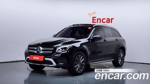 Mercedes-Benz GLC-Class из Кореи Encar