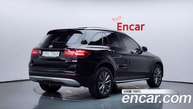Mercedes-Benz GLC-Class из Кореи Encar
