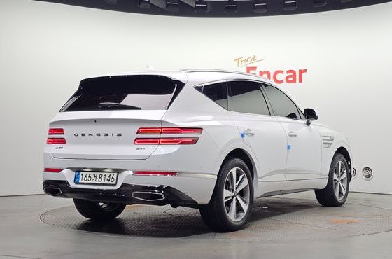 Genesis GV80 3.5T Gasoline AWD — пробег 130 334 км — фото 2 из 5