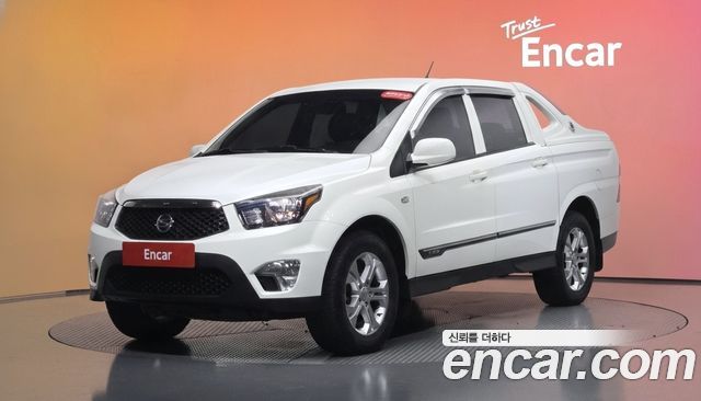 Ssangyong KORANDO CX5 2WD PASSION — пробег 156 120 км — фото 1 из 5