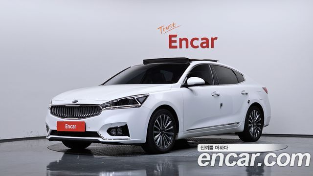Kia K7 из Кореи Encar