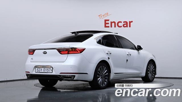 Kia K7 из Кореи Encar