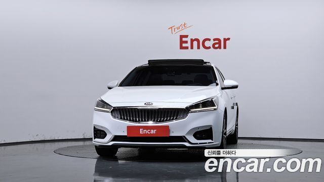 Kia K7 из Кореи Encar