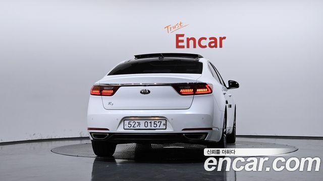 Kia K7 из Кореи Encar