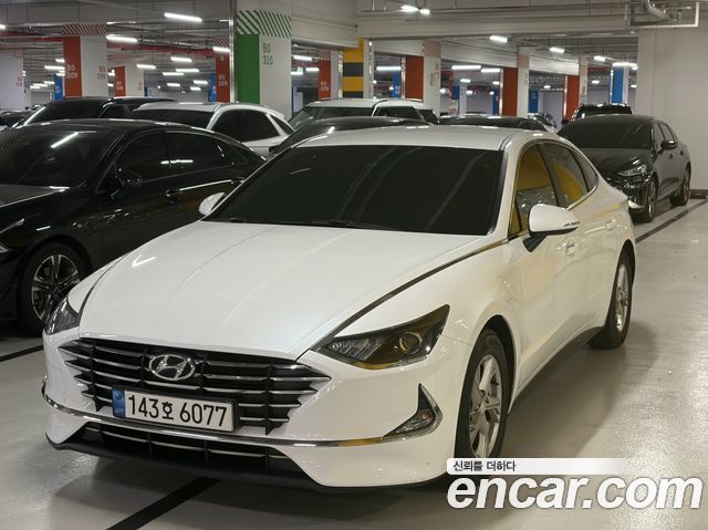 Hyundai Sonata из Кореи Encar