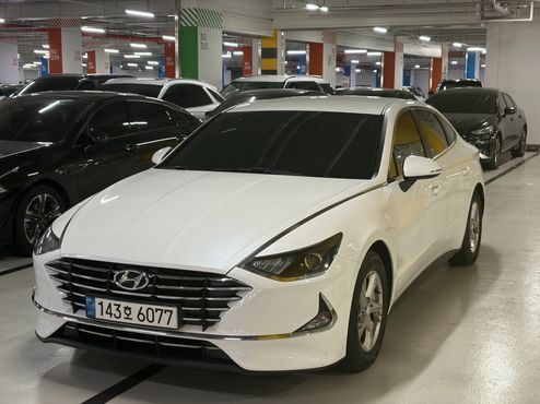 Hyundai Sonata 2.0 LPG(rental car) Style — пробег 95 629 км — фото 3 из 5