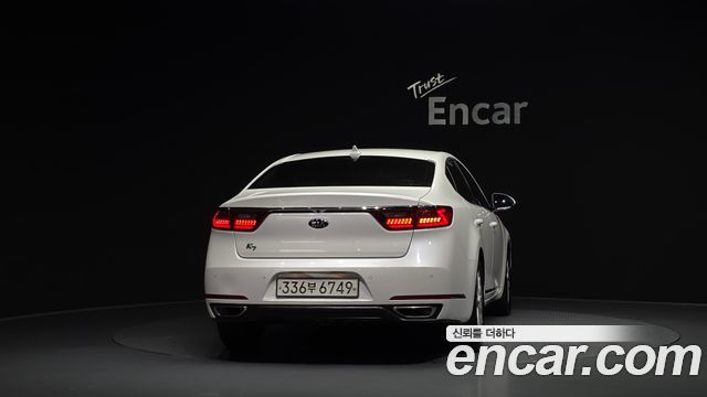 Kia K7 из Кореи Encar