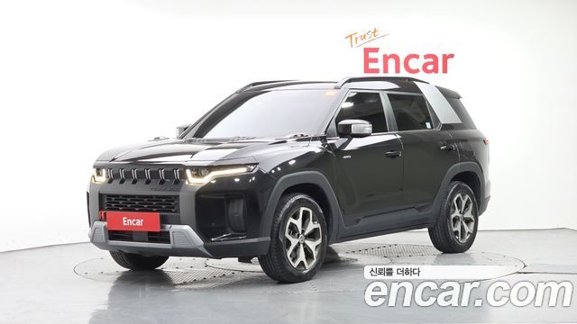 Ssangyong Torres из Кореи Encar