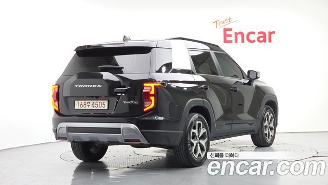 Ssangyong Torres из Кореи Encar