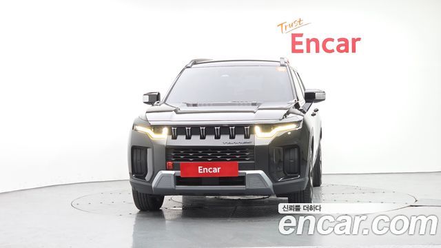Ssangyong Torres из Кореи Encar