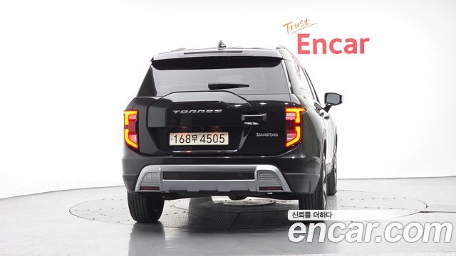 Ssangyong Torres из Кореи Encar