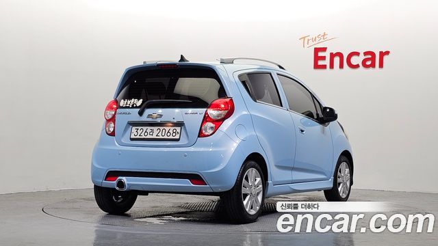 Chevrolet (Daewoo) Spark из Кореи Encar