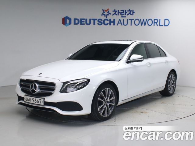 Mercedes-Benz E-Class из Кореи Encar