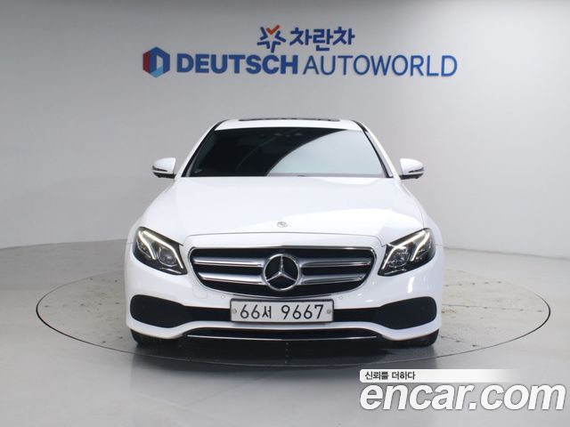 Mercedes-Benz E-Class из Кореи Encar