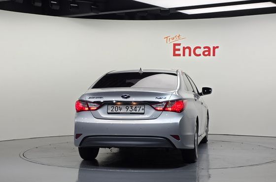 Hyundai Sonata 2.0 Smart — пробег 77 266 км — фото 4 из 5